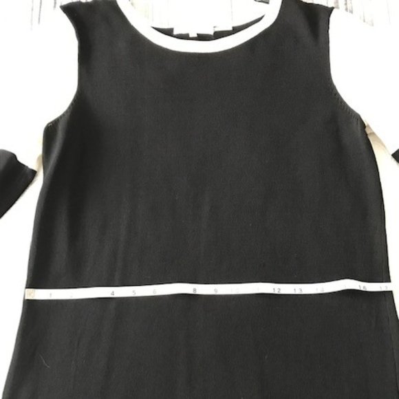 Calvin Klein Color Block Crewneck Top - Picture 4 of 6